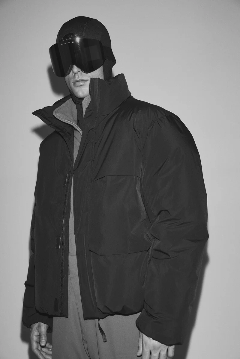 H&M Sports puffer jacket with ThermoMove™