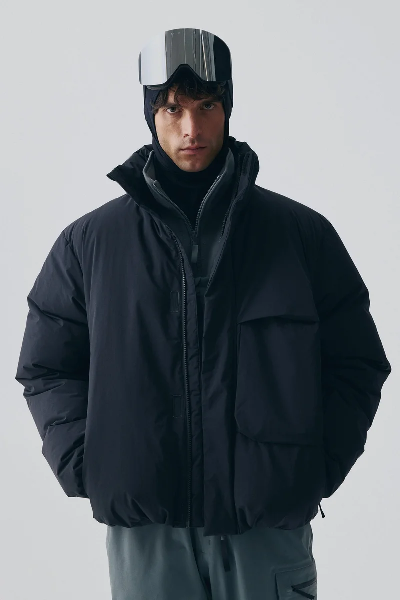 H&M Sports puffer jacket with ThermoMove™