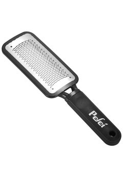 Pefei Colossal Pedicure Rasp Foot File, Professional Foot Care Pedicure Stainless Steel File to Removes Hard Skin, Can Be Used On Both Dry and Wet Feet  - Image 1