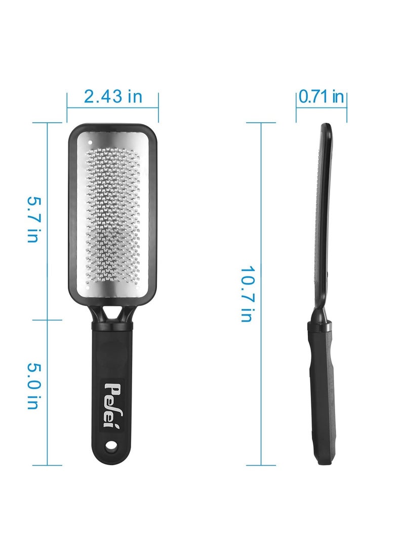 Colossal Pedicure Rasp Foot File, Professional Foot Care Pedicure Stainless Steel File to Removes Hard Skin, Can Be Used On Both Dry and Wet Feet - pzsku/Z3280BAC17E43F2F5E3B8Z/45/_/1717322694/7bc2bd66-0225-4f04-aa4c-021dad102a71