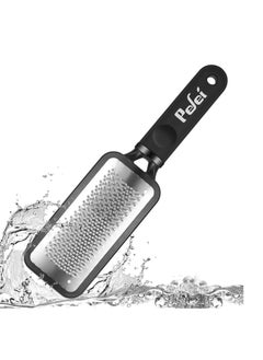 Pefei Colossal Pedicure Rasp Foot File, Professional Foot Care Pedicure Stainless Steel File to Removes Hard Skin, Can Be Used On Both Dry and Wet Feet  - Image 5