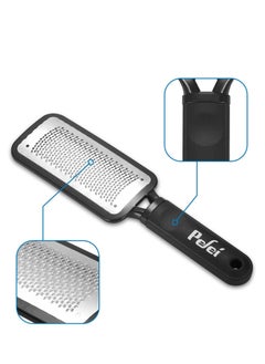 Pefei Colossal Pedicure Rasp Foot File, Professional Foot Care Pedicure Stainless Steel File to Removes Hard Skin, Can Be Used On Both Dry and Wet Feet  - Image 4