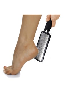 Pefei Colossal Pedicure Rasp Foot File, Professional Foot Care Pedicure Stainless Steel File to Removes Hard Skin, Can Be Used On Both Dry and Wet Feet  - Image 3