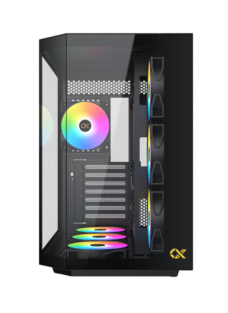 GCC GAMERS REBOOT V8 Intel (Core i5-14400F, RTX 4060, 32GB DDR5, 2TB SSD, WiFi Ready | Windows 11 Installed)  - Image 2