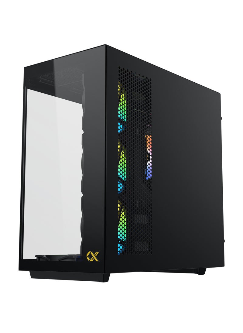 GCC GAMERS REBOOT V8 Intel (Core i5-14400F, RTX 4060, 32GB DDR5, 2TB SSD, WiFi Ready | Windows 11 Installed)  - Image 3