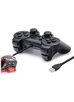 HD302 USB Analog Vibration Joystick Gamepad