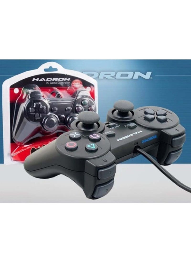 Hadron HD302 USB Analog Vibration Joystick Gamepad  - Image 2