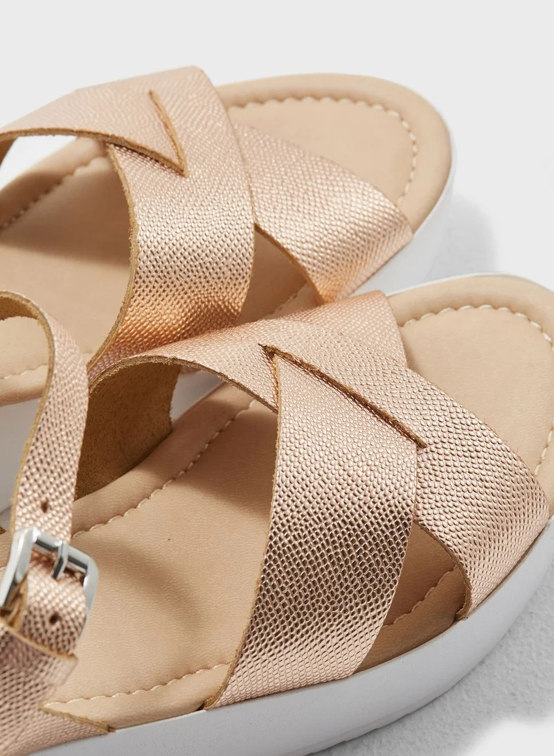 Miss KG Parker Wedge Sandals