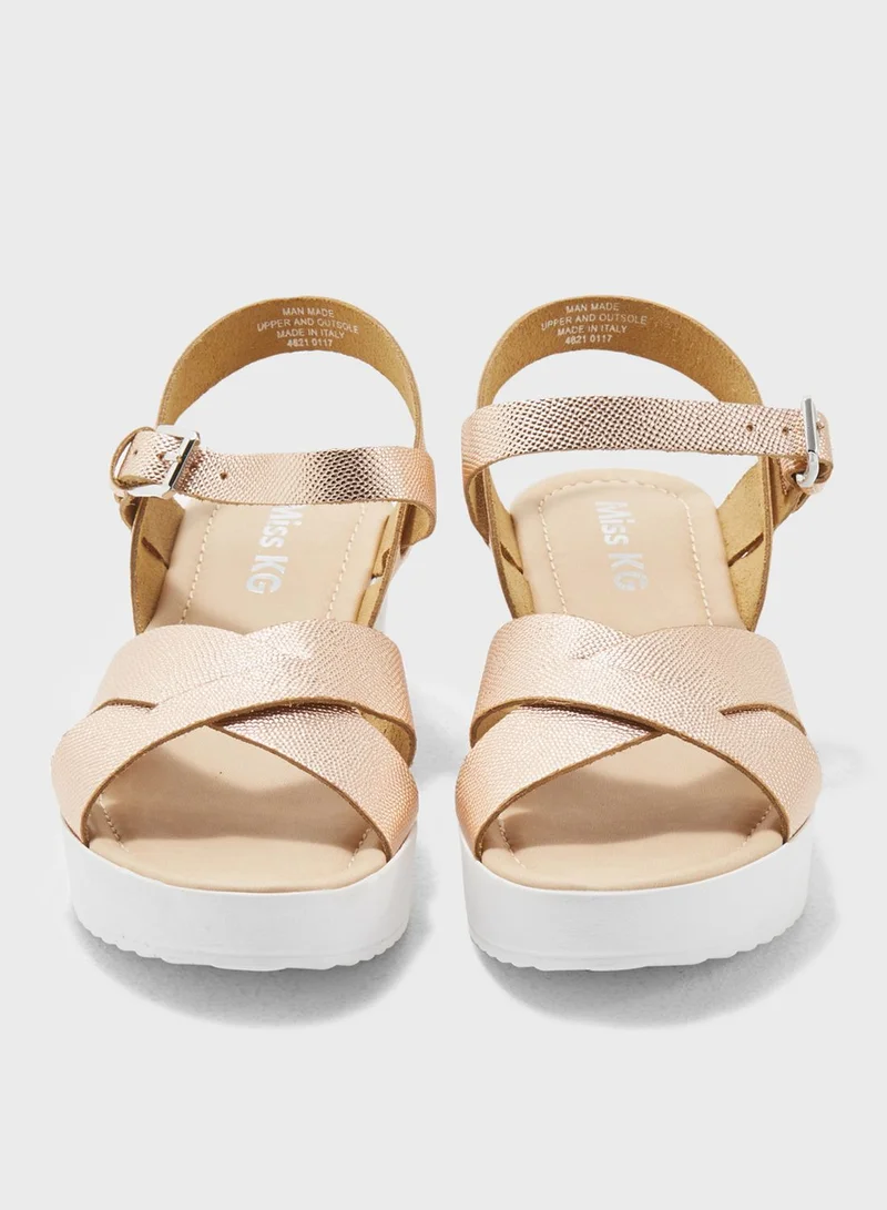 Miss KG Parker Wedge Sandals