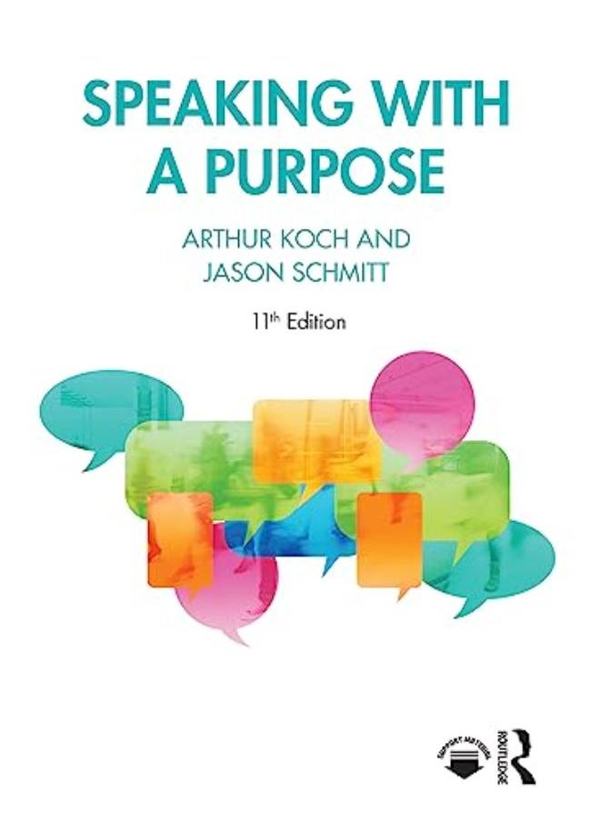 Speaking with a Purpose 