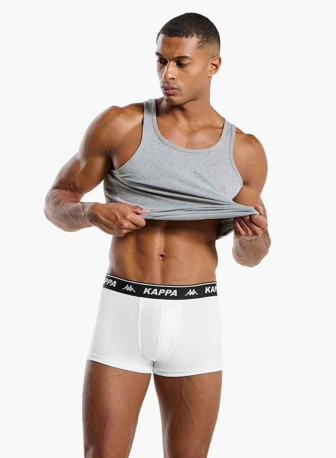 Kappa Kappa Trunk Briefs with Elasticated Waistband