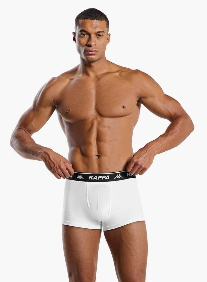 Kappa Trunk Briefs with Elasticated Waistband