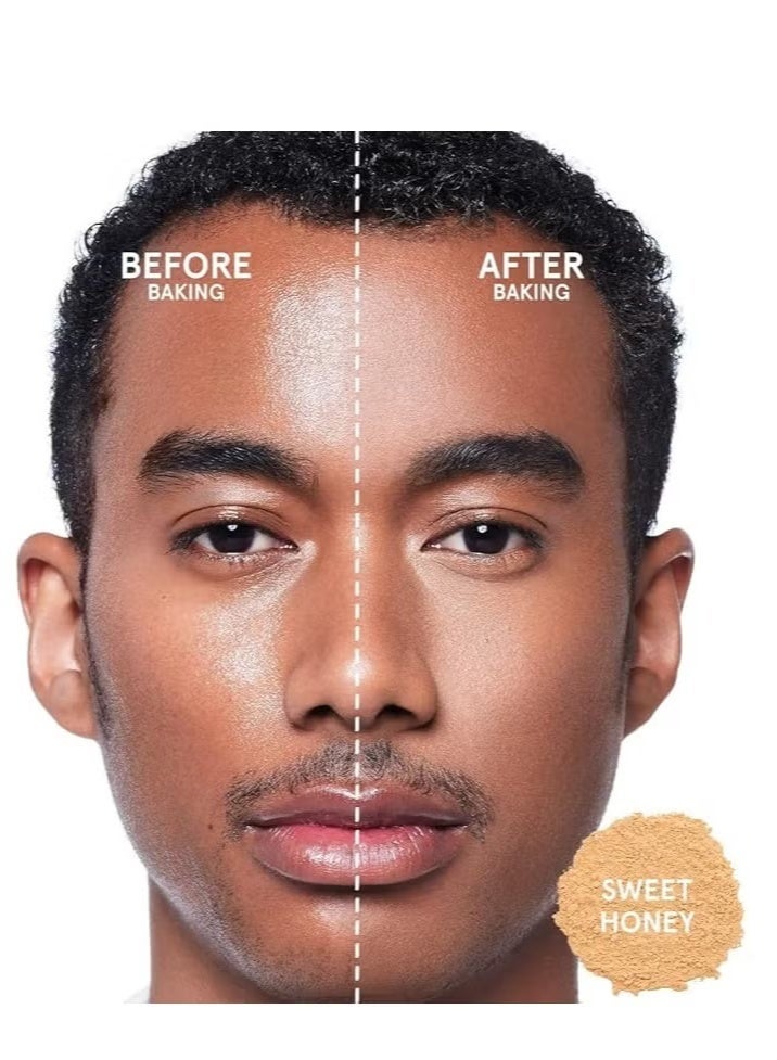 One size Ultimate Blurring Oil-control Setting Powder - Sweet Honey - Image 2