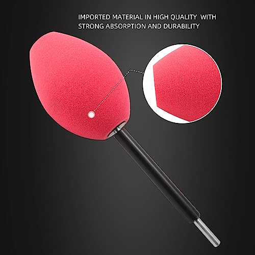 SPTA Wheel Rims Polisher, SPTA Polishing Ball, Polishing Cone, Metal Wheel Polishing Tool, Ball Buster Wheel and Rim Polisher System Attaches to Standard Household Drill - Image 3