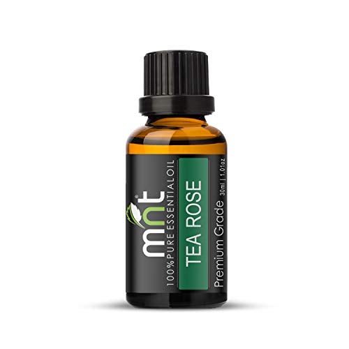 MNT Tea Rose Essential Oil 100% Pure Natural & Undiluted For Skin Care & Hair Care (30ML) - Image 3
