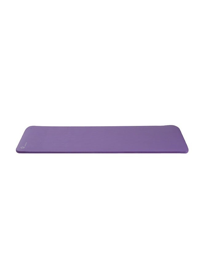 Kangaroo 1.5cm Thick Yoga Exercise Mat – High-Density, Non-Slip Mat with Gift Carrying Belt & Back Support Strap for Pilates, Home Workout - Image 4