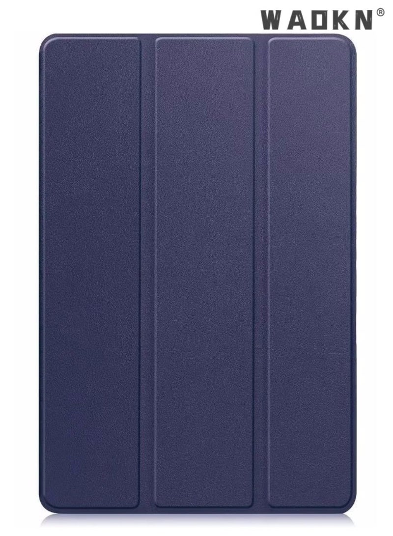 Raxoom For Protective Case for Huawei Matepad Air 2023 11.5 inch, Tri-Fold Smart Tablet Case, Multi- Viewing Angles Stand Hard Shell Folio Case Cover with Auto Wake Sleep for HUAWEI Matepad Air 2023, Blue - Image 2