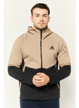 Men Sportswear Fit Long Sleeve Outdoor Sweatshirt, Multicolour