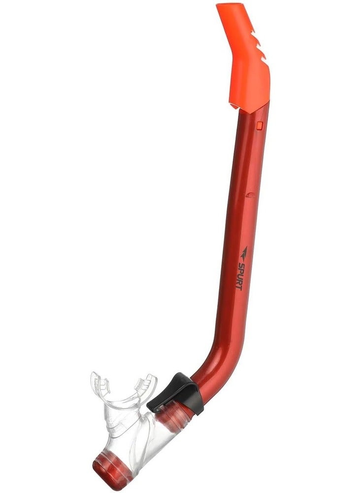 سبرت قناع غطس مع أنبوب أحمر وشفاف - M169  - Image 3