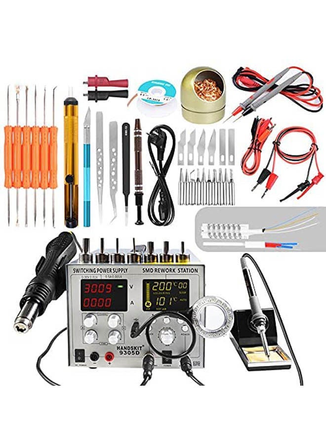 Hot Air Power Supply Station Kit - Image 1