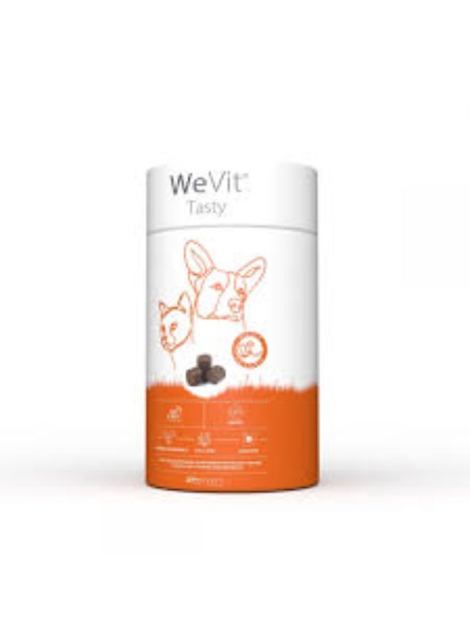 WePharm WeVit Tasty Multivitamin Soft Chews for Dogs & Cats, Supports Overall Health and Vitality, 30 Chews From Varmacy - Image 1
