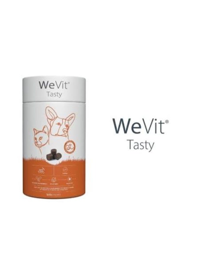 WePharm WeVit Tasty Multivitamin Soft Chews for Dogs & Cats, Supports Overall Health and Vitality, 30 Chews From Varmacy - Image 3
