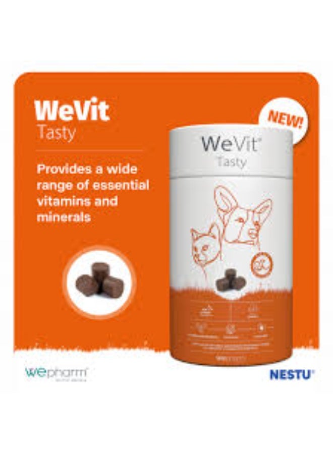 WePharm WeVit Tasty Multivitamin Soft Chews for Dogs & Cats, Supports Overall Health and Vitality, 30 Chews From Varmacy - Image 2
