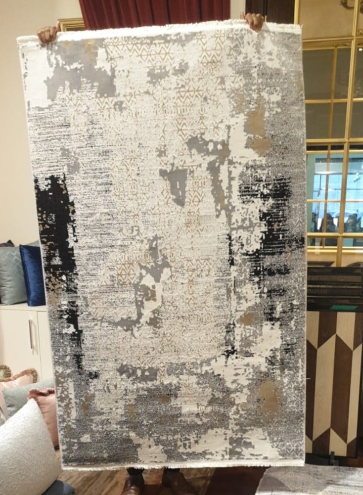 سجادة صناعة تركية مقاس 120x180 سم مادة البولي بروبيلين النقي - Image 1