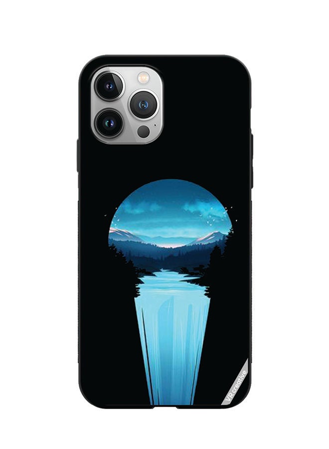 VR CREATIVE Protective Case Cover For Apple iPhone 11 Pro Scenerio Design Multicolour - Image 1