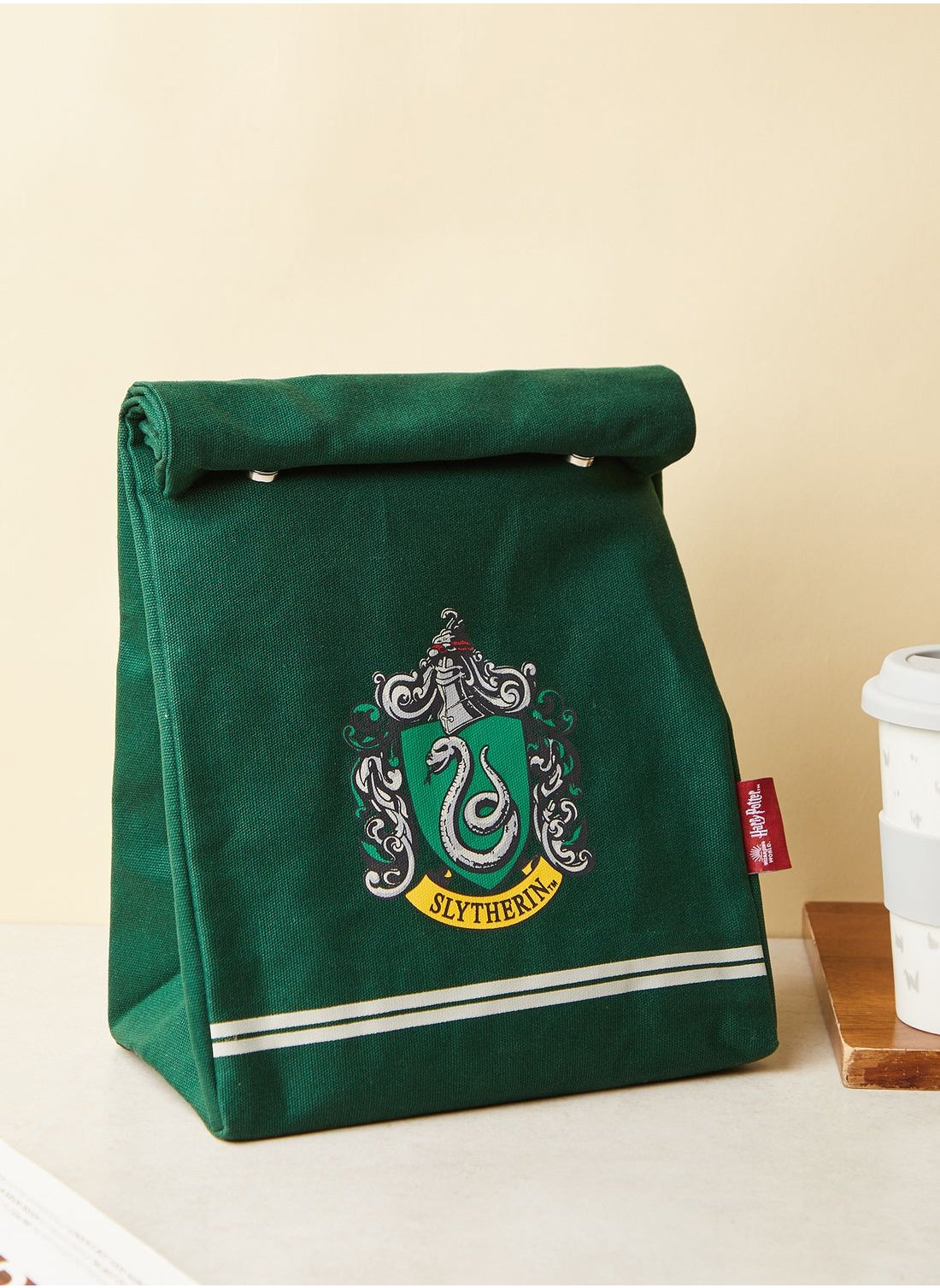 Slytherin lunch online bag