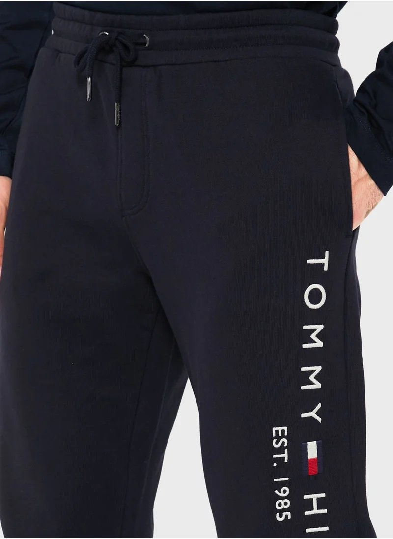 TOMMY HILFIGER Cotton Joggers