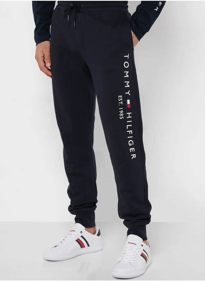 TOMMY HILFIGER Cotton Joggers