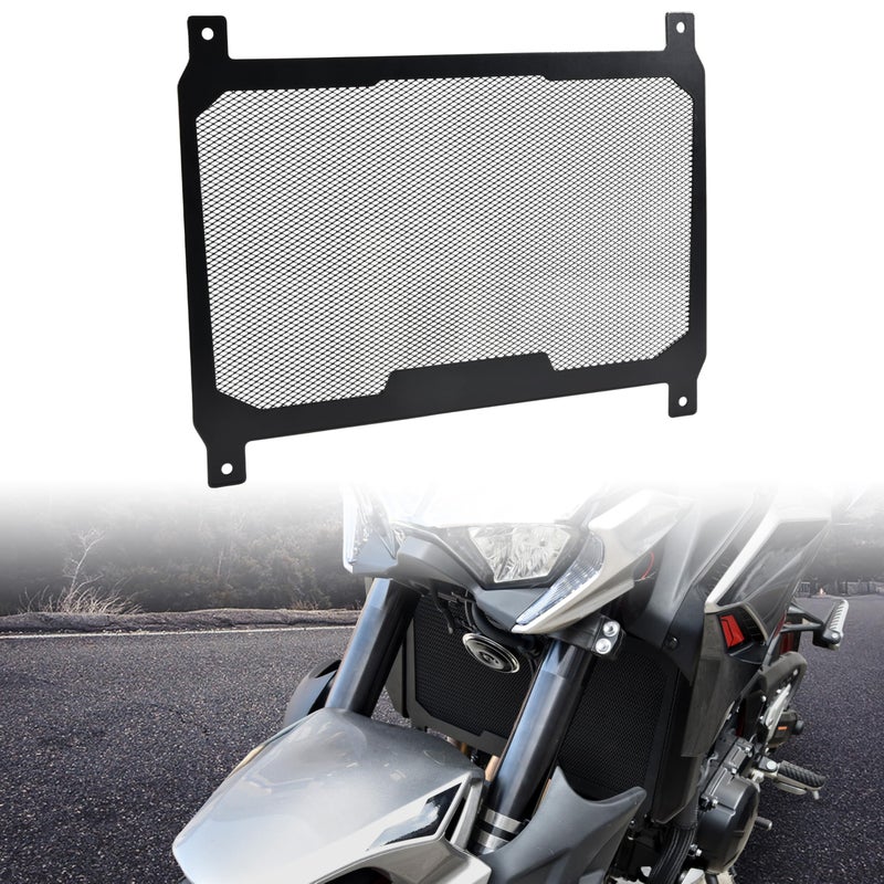 VEISUTOR Radiator Grille Guard Cover for Kawasaki Z900 Radiator Cover Radiator Protector Cover Tank Protection Mesh for Kawasaki Z900 20172023