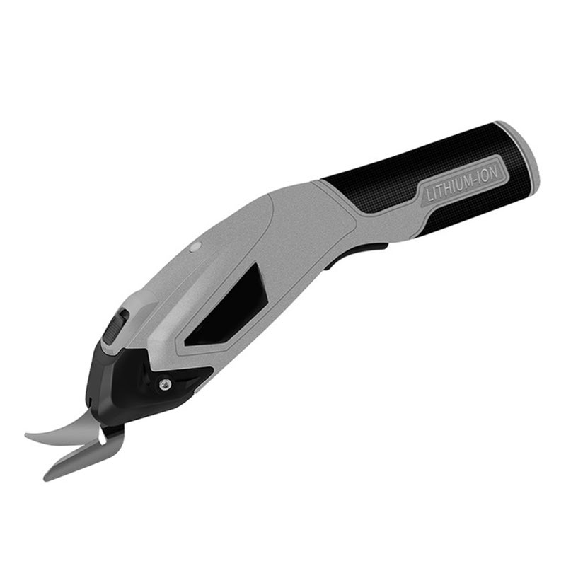 Multi-function Electric Cordless Scissors Hand-held Fabric Cutting Machine Carpet Shear Portable USB Rechargeable Electric Cutter Cordless Shears for Cutting Cloth Cotton Leather Cardboard - Image 1