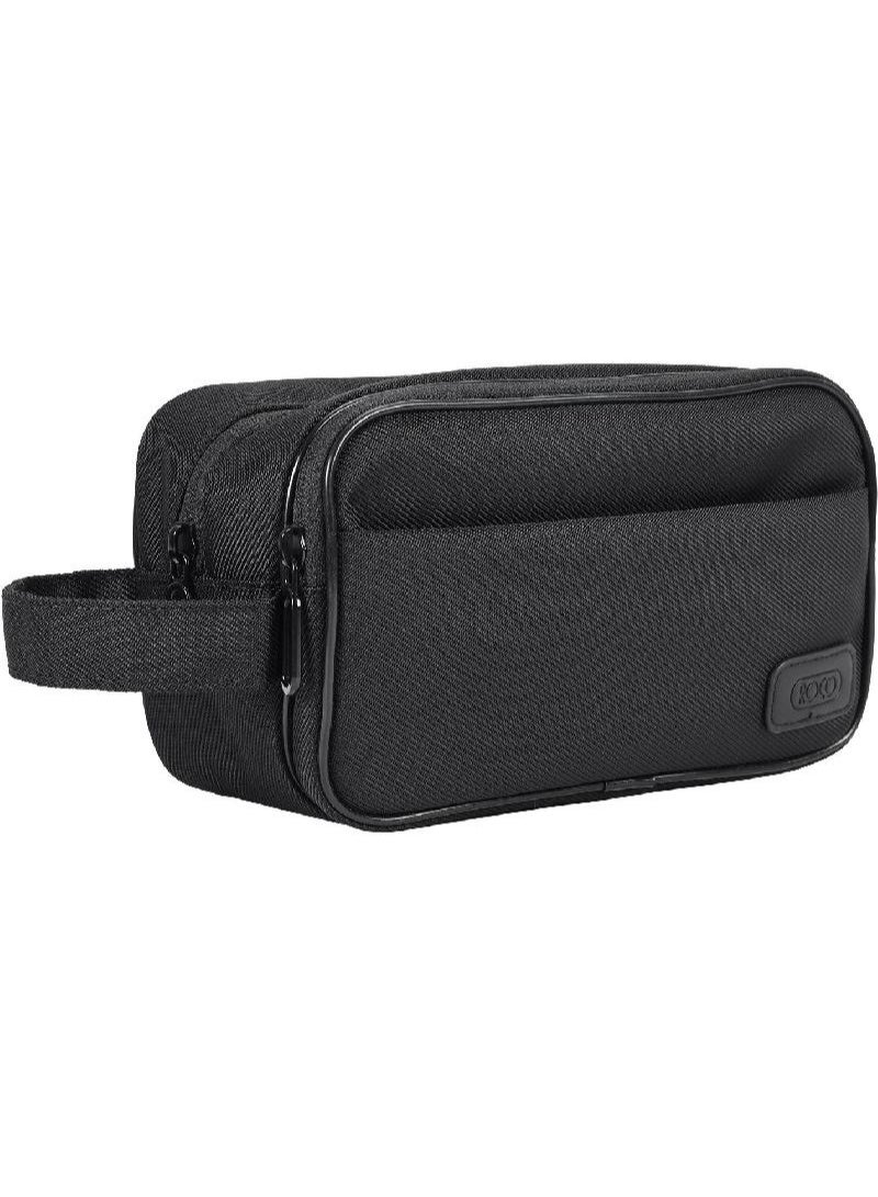 ROCO OGO Men's Black Fabric Clutch Bag - Image 2