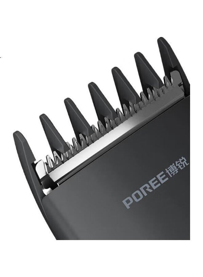 FLYCO مقص شعر كهربائي بوروي، أداة قص شعر منزلية للبالغين، أداة قص الشعر ذات الخدمة الذاتية، مجموعة كاملة من ملحقات تصفيف الشعر Pc1907 - Image 1