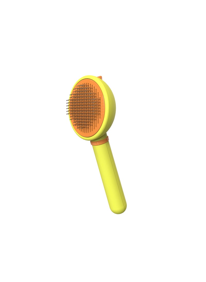 Arabest Cat Grooming Brush,Cute Cat Brushes for Indoor Cats,Self Cleaning Slicker Brushes for Dogs and Cats - Image 5