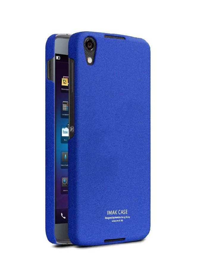 Imak - Protective Blackberry Dtek50 Cowboy Shell Hard Case Cover Compatible for (Blackberry Dtek50) Blue - Image 1