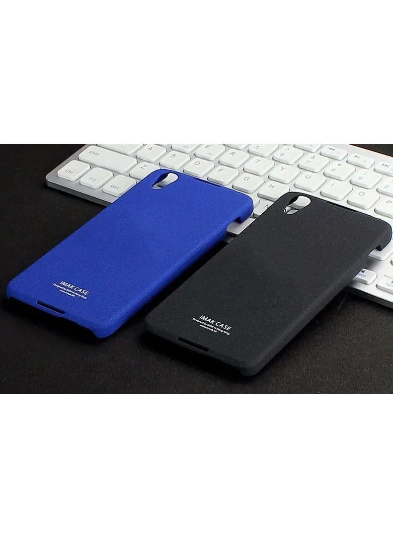 Imak - Protective Blackberry Dtek50 Cowboy Shell Hard Case Cover Compatible for (Blackberry Dtek50) Blue - Image 1