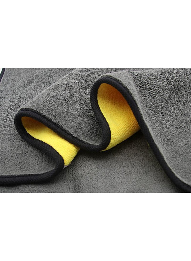 3 Pieces 30*30cm  Car Care Cleaning Drying Cloth Wax Polishing Sponge/Cloth/Brush Kitchen Washing Towel Car Wash Tool - Image 2