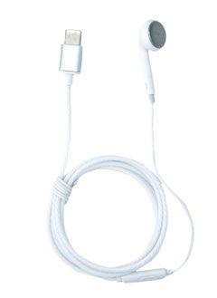 Desert Powerful Bass Type-C Earphone White  - Image 3