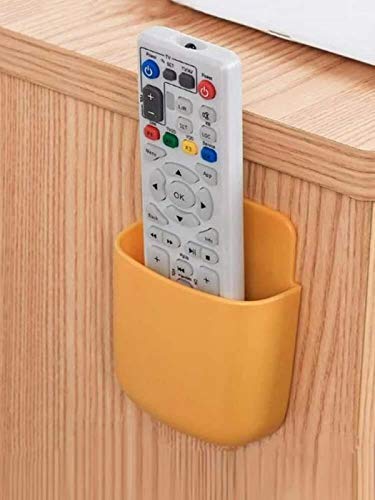 Raxon Innovation 4 Piece Pen Stand, Wall Mounted Storage Box Remote Storage Organizer Case for Air Conditioner TV Mobile Phone Plug Holder Stand Rack, Phone Charger Plug Holder - Image 3