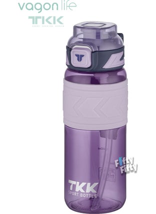 Tkk 600 ml Dual Use Tritan Water Bottle with Straw/Comfortable Drinking Bpa Free Carrying Strap FFTKK1019-600 - pzsku/Z32815D58F4B9A892A1E5Z/45/_/1729300276/a183b593-33f1-49fd-bb94-e8e8cc97c75a