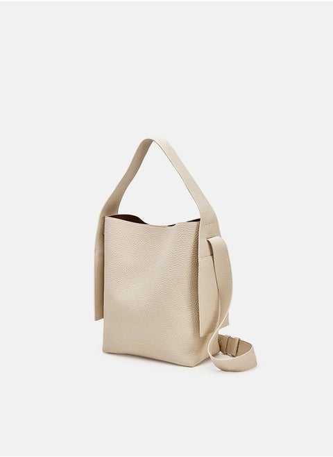 Medium commuter tote bag with hanging ears