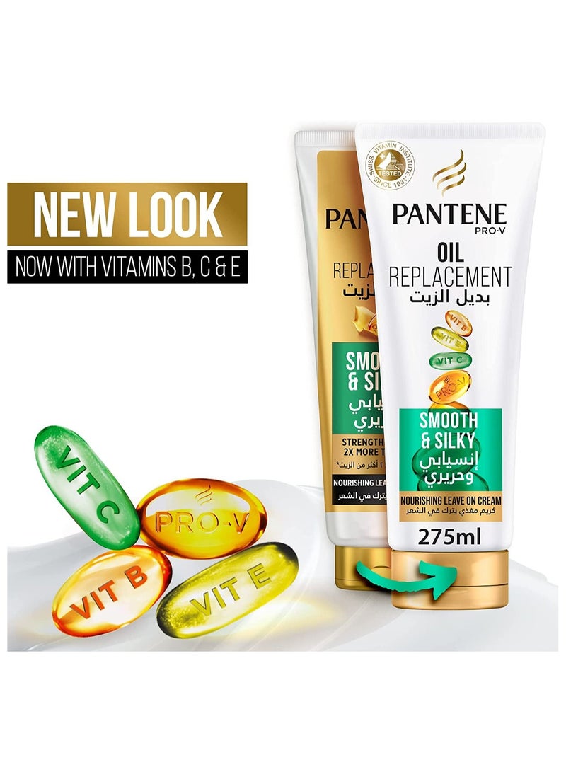 بانتين بديل الزيت برو في ناعم وحريري للشعر المجعد ، يترك على الشعر ، 275 مل ، متعدد الألوان - Image 2