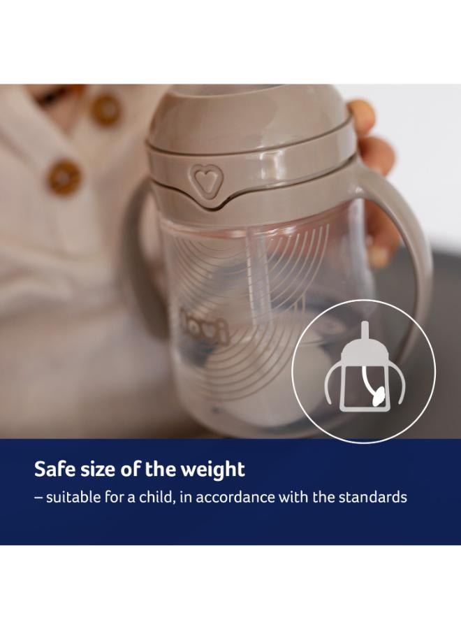 لوفي كوب تغذية مع قش مرجح 150 مل انسجام - Image 4