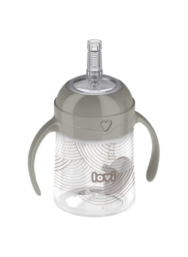 لوفي كوب تغذية مع قش مرجح 150 مل انسجام - Image 2