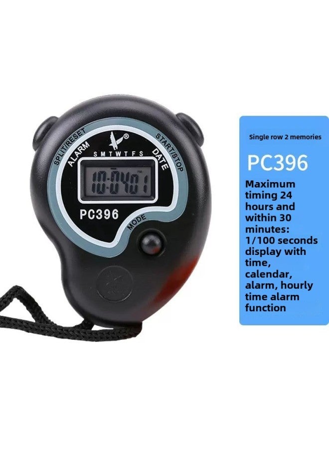 Generic Tianfu PC396 Stopwatch Electronic Timer Special Stopwatch For Student Sports Fitness Competition Track And Field Running Referee-Display Accuracy:PC396 Stopwatch - Image 3