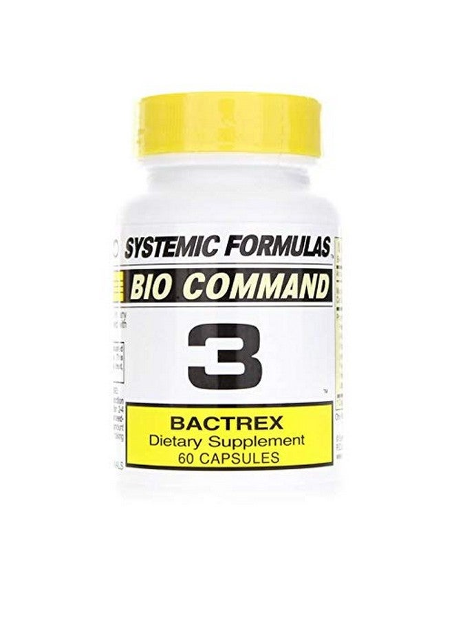 Systemic Formulas SYSTEMIC Formulas 3 BACTREX 