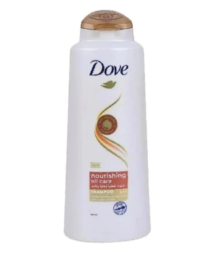 دوف شامبو الزيوت المغذية للعناية بالشعر 590 مل